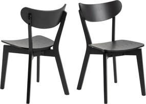 Fekete étkezőszék Roxby – Actona