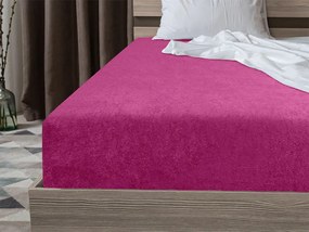 Froté lepedő EXCLUSIVE bíbor 180 x 200 cm