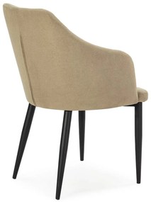 Világoszöld kárpitozott étkezőfotel szett 2 db-os Nadi – Marckeric