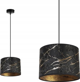 Mennyezeti Lámpa Lógó Csillár Szimpla Lámpabúra Glamour Márvány Arany