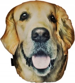 3D párna kutyapárna Labrador Golden ajándék