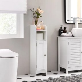 Fehér SIA szekrény