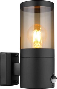 GLOBO 32014BSS XELOO Modern Kültéri Fali Lámpa E27 IP44