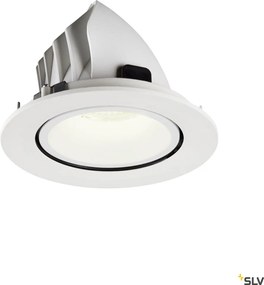 SLV NUMINOS® GIMBLE L 1006027 Beépíthető spotlámpa 1x25.4W/LED 4000K 2450LM