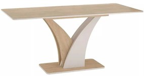 Artem étkezőasztal, cremona tölgy / krém