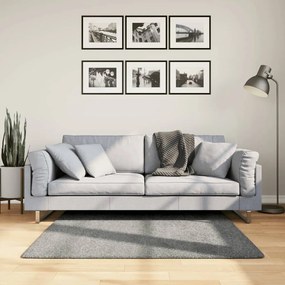 PAMPLONA zöld magas szálú bolyhos modern szőnyeg 120 x 120 cm