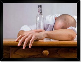 Poszterek keretben 40x30 Szögek 18-as