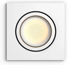 Philips 50551/31/P7 - LED RGB Beépíthető lámpa Hue CENTURA 1xGU10/5,7W/230V