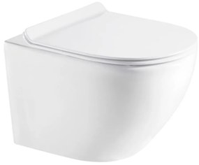 Oltens Hamnes wc csésze függesztett peremnélküli fehér 42013000