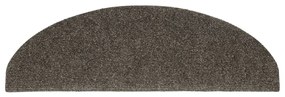 5 db antracit tűlyukasztott öntapadó lépcsővédő 65 x 21 x 4 cm