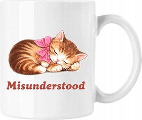 Emotional animal print bögre fehér 330ml