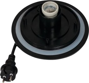 Kanlux 45933 - STONO kültéri lámpa 1xE27/20W/230V Ø 50 cm IP65 fehér