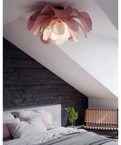 ByRydens 4202430-0500 - LOU LOU felületre szerelhető csillár 1xE27/8W/230V rózsaszín