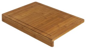 Bambusz vágódeszka 35x45 cm Bamboo Walnut – Casa Selección