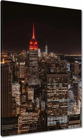 Vászonkép 70x100 New York felülnézet