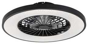 Rabalux 71334 - LED állítható fényű ventilátoros lámpa DALFON 72W/230V 3000-6500