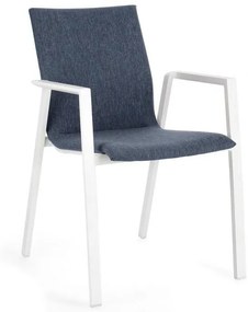 ODEON II kék és fehér szék