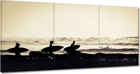 Képek 180x90 Szörfözés naplemente