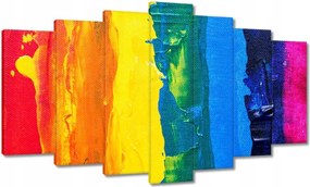 Festmények 140x80 Absztrakt Pegazus