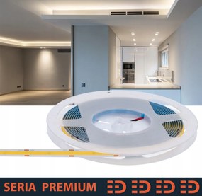 Led szalag Premium Low Brightness|Semleges fehér|24V|5m |3 év garancia
