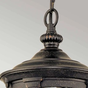 Elstead Lighting Cleveland CL8-S Függőlámpa 1x60W/E27 IP44