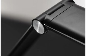 Lámpa Asztali LONEOS 12W, 700lm, AC220-240V, 3-CCT, 5 fokozatú fényerő ,RA>80,USB, fekete