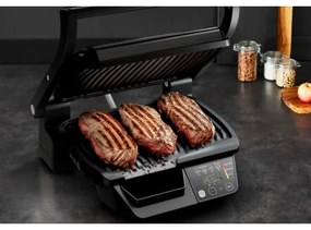 Tefal - Okos elektromos grill Tefal OPTIGRILL 2000W/230V