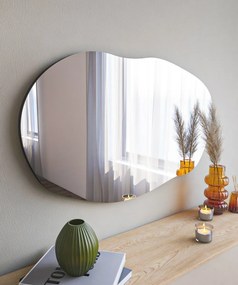 Lossa Black tükör 52 x 89 cm