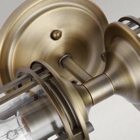 Feiss - Kültéri fali lámpa URBAN 2xE27/60W/230V IP44 bronz