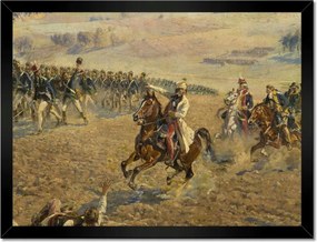 Poszterek keretben 40x30 Rákóczi-panoráma