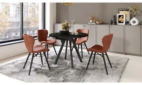 Étkezőasztal ARTUR fekete