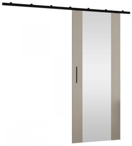 Tolóajtó Kowesa 80 II (fehér)  (tükörrel). 1104671