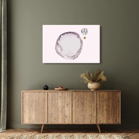 Kép - Lila minimalizmus N⁰4 (90x60 cm)