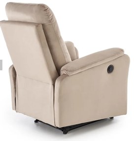 CROCUS elektromos relaxfotel bézs