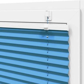 pliszírozott redőny kék 40x150 cm szövetszélesség 39,4 cm