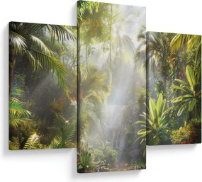 Kép - Trópusi esőerdő (90x60 cm)