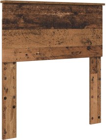 vidaXL Fejtámla Öreg fa 80 cm Faanyag