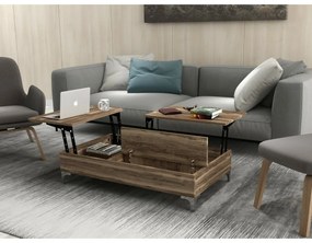 Esinti Walnut dohányzóasztal