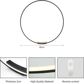 Immax NEO 07245-80 LED dimmelhető lámpa FINO LED/50W/230V 80cm Tuya + DO