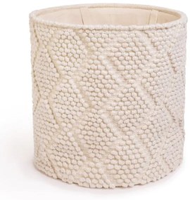 Tároló textil tárolókosár ø 45x45 cm Pearl L – Bonami Essentials