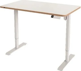 Ülő/álló munkaállomás, elektromos, 120x70 cm, felállás emlékeztetővel, LEITZ Ergo (E67700001)