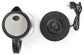 Nedis KAWK320EGS - Vízforraló 1,7 L 2200W / 230V