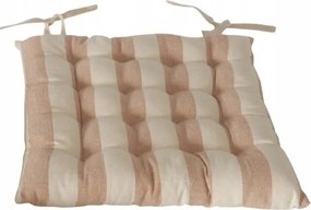 Párna Székre, Pamut, Csíkos, 40 x 40 CM, Ilena, Boltze Home