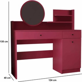 Harmony 2 Round - Raspberry