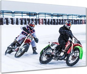 Vászonkép 80x60 Motorkerékpár Motorok Két kerék