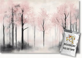 Fotótapéta Flizelina Természet Erdő Park Cseresznye Sakura 250x175 ragasztó