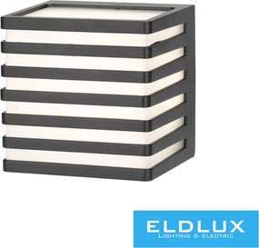 ELDLUX B110-NN Modern Kültéri Fali Lámpa IP44