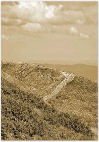 Poszterek 70x100 Lengyel Bieszczady-hegység