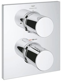 GROHE 27618000 - GROHTHERM F termosztát takarólemez, fényes króm