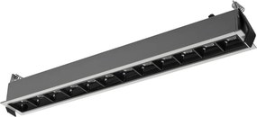Novolux SIGMA 809D-L3813B4M-03 Süllyesztett mennyezeti lámpa 1x25W/LED 2700K 1544LM IP20